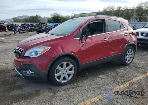 2016 Buick Encore z USA, uszkodzony, nr VIN KL4CJCSB6GB637297